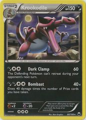 Krookodile - 66/108 - Holo Rare