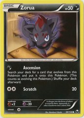 Zorua - 69/108 - Common