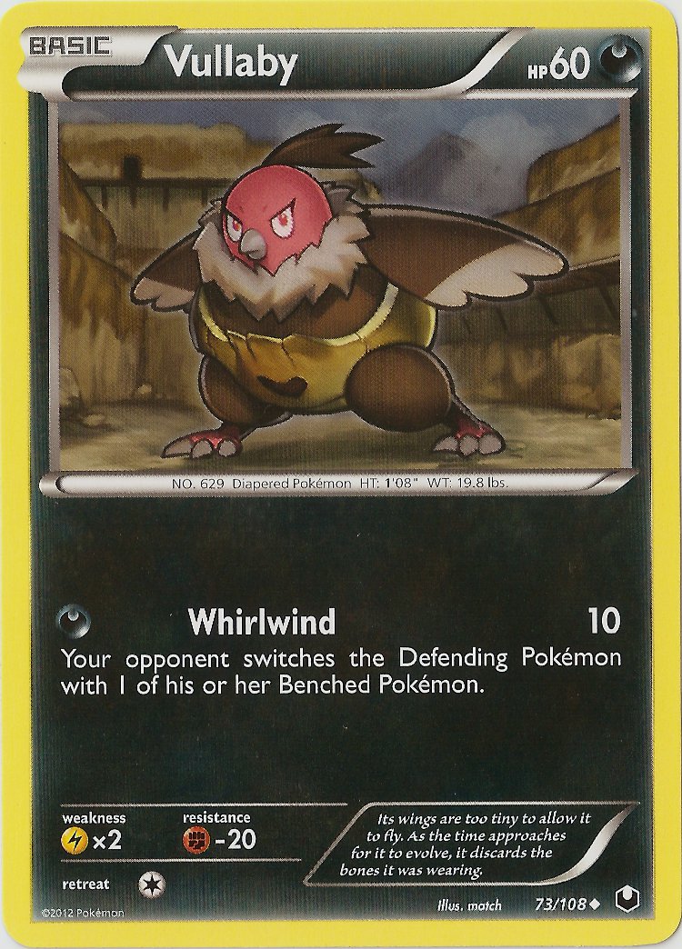 Vullaby - 73/108 - Uncommon