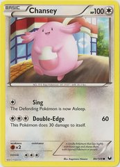 Chansey - 80/108 - Common