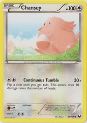 Chansey - 81/108 - Common