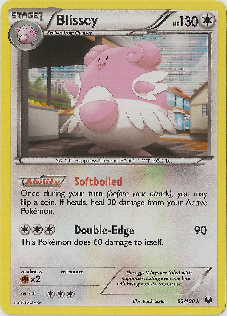 Blissey - 82/108 - Holo Rare