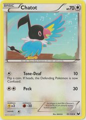 Chatot - 85/108 - Uncommon