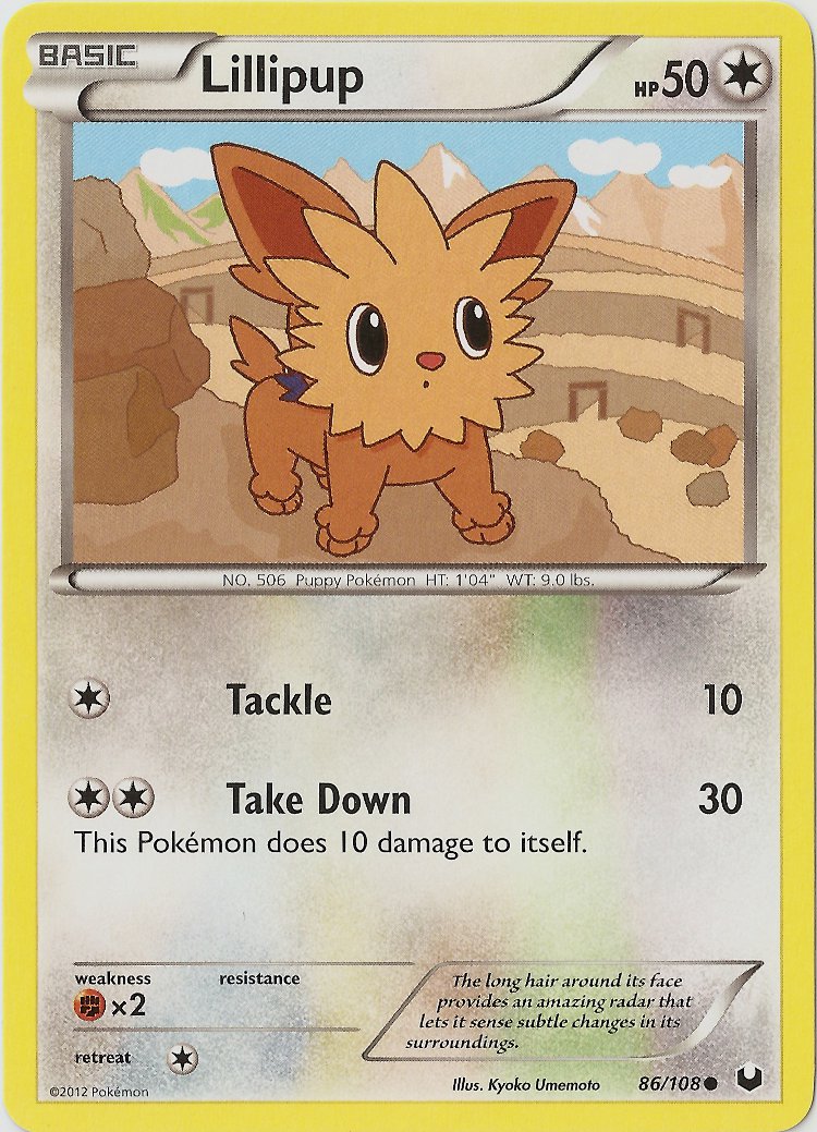 Lillipup - 86/108 - Common