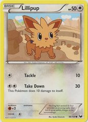 Lillipup - 86/108 - Common