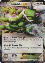 Tornadus EX 90/108 - Rare Holo