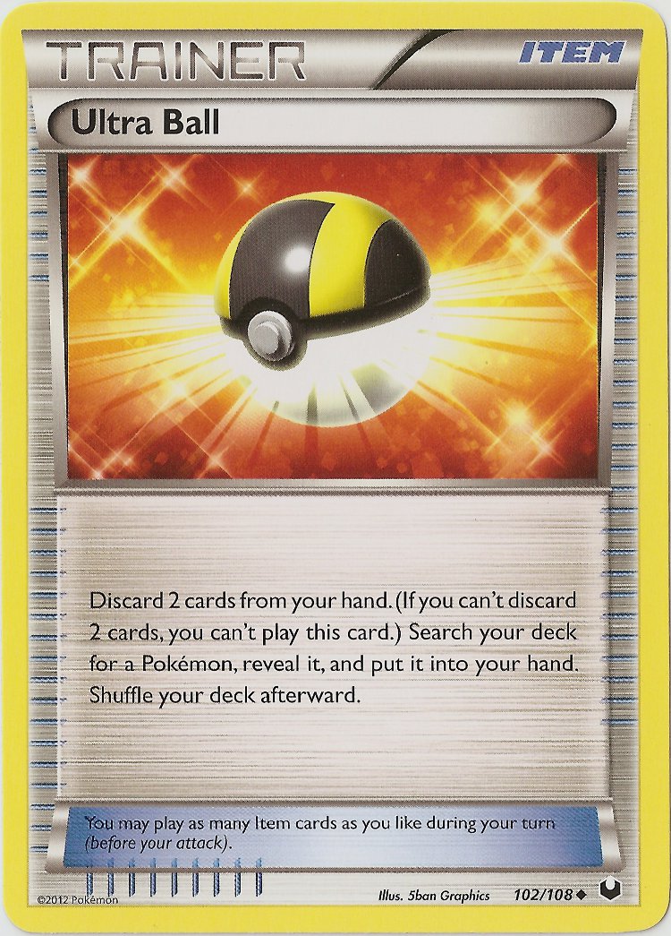 Ultra Ball - 102/108 - Uncommon