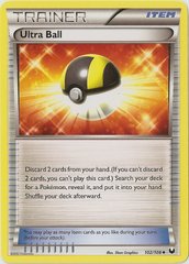 Ultra Ball - 102/108 - Uncommon