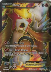 Entei-EX - 103/108 - Full Art Ultra Rare