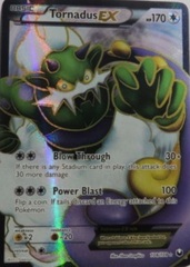 Tornadus-EX - 108/108 - Full Art Ultra Rare