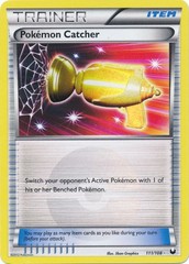 Pokemon Catcher - 111/108 - Secret Rare