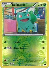 Bulbasaur - 1/108 - Common - Reverse Holo