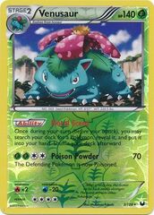 Venusaur - 3/108 - Holo Rare - Reverse Holo