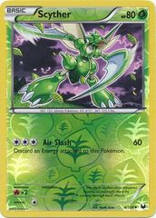 Scyther - 4/108 - Uncommon - Reverse Holo