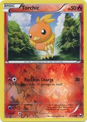 Torchic - 14/108 - Common - Reverse Holo