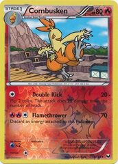 Combusken - 16/108 - Uncommon - Reverse Holo