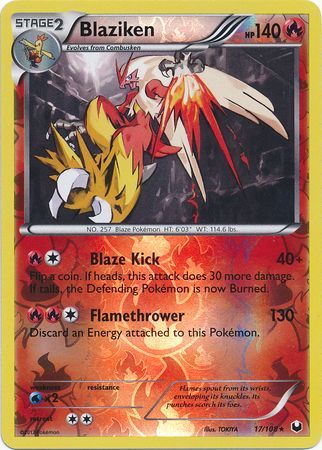 Pokemon Blaziken Ex Holon Phantoms Reverse outlet Holo