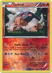 Torkoal - 18/108 - Uncommon - Reverse Holo