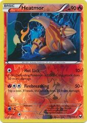 Heatmor - 19/108 - Rare - Reverse Holo