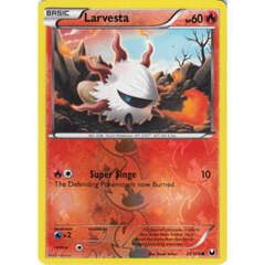 Larvesta - 21/108 - Common - Reverse Holo