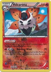 Volcarona - 22/108 - Holo Rare - Reverse Holo