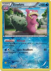 Slowbro - 24/108 - Uncommon - Reverse Holo