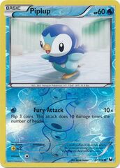 Piplup - 27/108 - Common - Reverse Holo