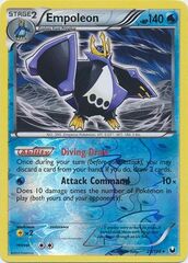 Empoleon - 29/108 - Holo Rare - Reverse Holo