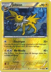 Jolteon - 37/108 - Uncommon - Reverse Holo