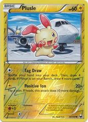 Plusle - 39/108 - Common - Reverse Holo