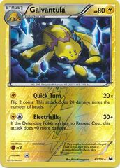 Galvantula - 43/108 - Rare - Reverse Holo