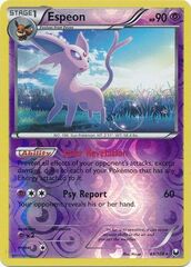 Espeon - 48/108 - Rare - Reverse Holo