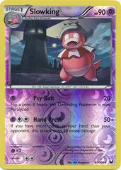 Slowking - 49/108 - Rare - Reverse Holo