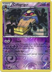 Cofagrigus - 52/108 - Rare - Reverse Holo