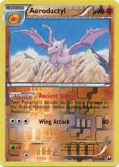 Aerodactyl - 53/108 - Rare - Reverse Holo