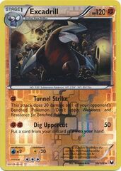 Excadrill - 56/108 - Rare - Reverse Holo