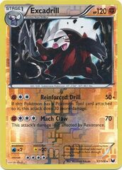 Excadrill - 57/108 - Rare - Reverse Holo