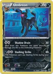 Umbreon - 60/108 - Uncommon - Reverse Holo