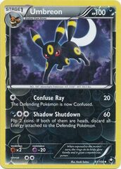 Umbreon - 61/108 - Uncommon - Reverse Holo