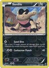 Sandile - 64/108 - Common - Reverse Holo