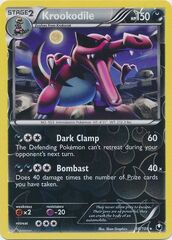 Krookodile - 66/108 - Holo Rare - Reverse Holo