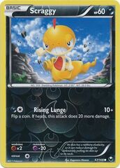 Scraggy - 67/108 - Common - Reverse Holo