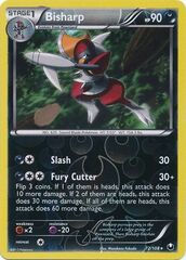 Bisharp - 72/108 - Rare - Reverse Holo