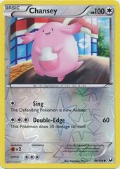 Chansey - 80/108 - Common - Reverse Holo