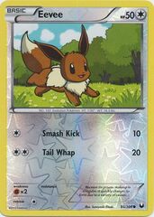 Eevee - 84/108 - Common - Reverse Holo