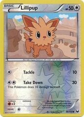 Lillipup - 86/108 - Common - Reverse Holo