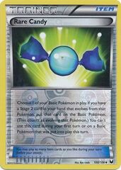 Rare Candy - 100/108 - Uncommon - Reverse Holo