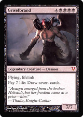 Griselbrand (Oversized) (Helvault Promo)