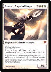 Avacyn, Angel of Hope Oversized Helvault Promo