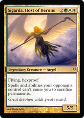 Sigarda, Host of Herons Oversized Helvault Promo